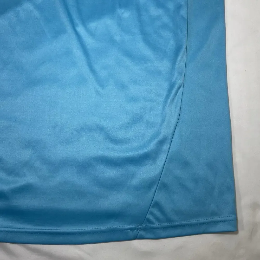 Adidas Germany DFB Goalkeeper Jersey Adult XL? SEE MEASUREMENTS Blue Soccer #21
